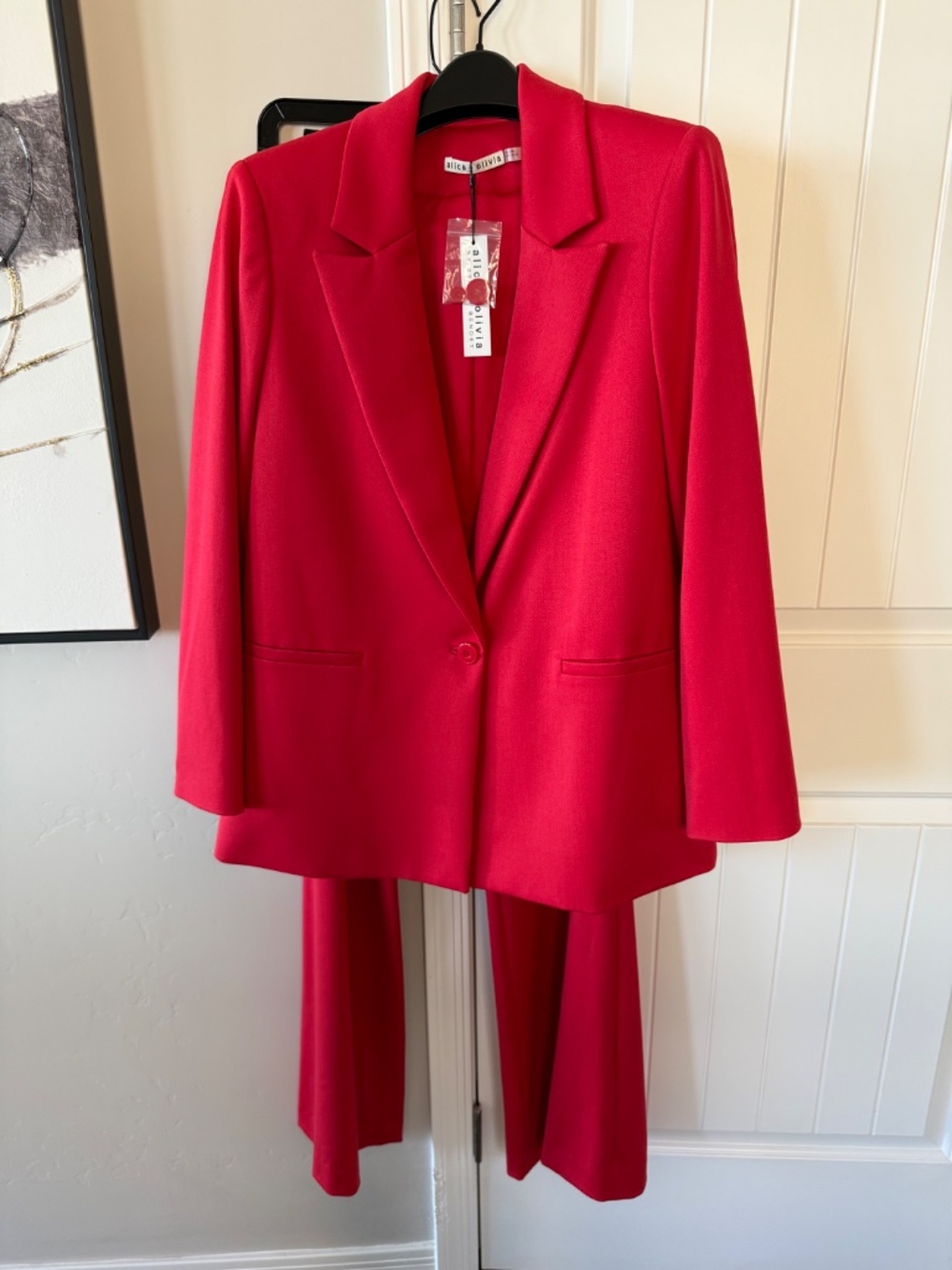 Alice and Olivia Perfect Ruby Blazer size 8
